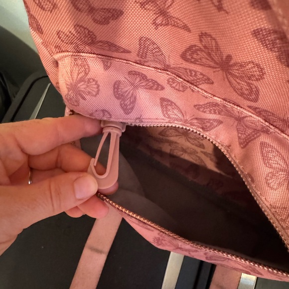 Pink Butterfly Backpack - Picture 5 of 7